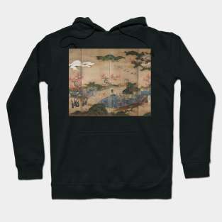 Maple Viewers (1600) by Kano Hideyori Hoodie